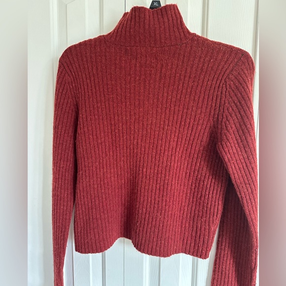 ASO Rory Gilmore iconic orange sweater alt Gilmore Girls - Picture 4 of 12